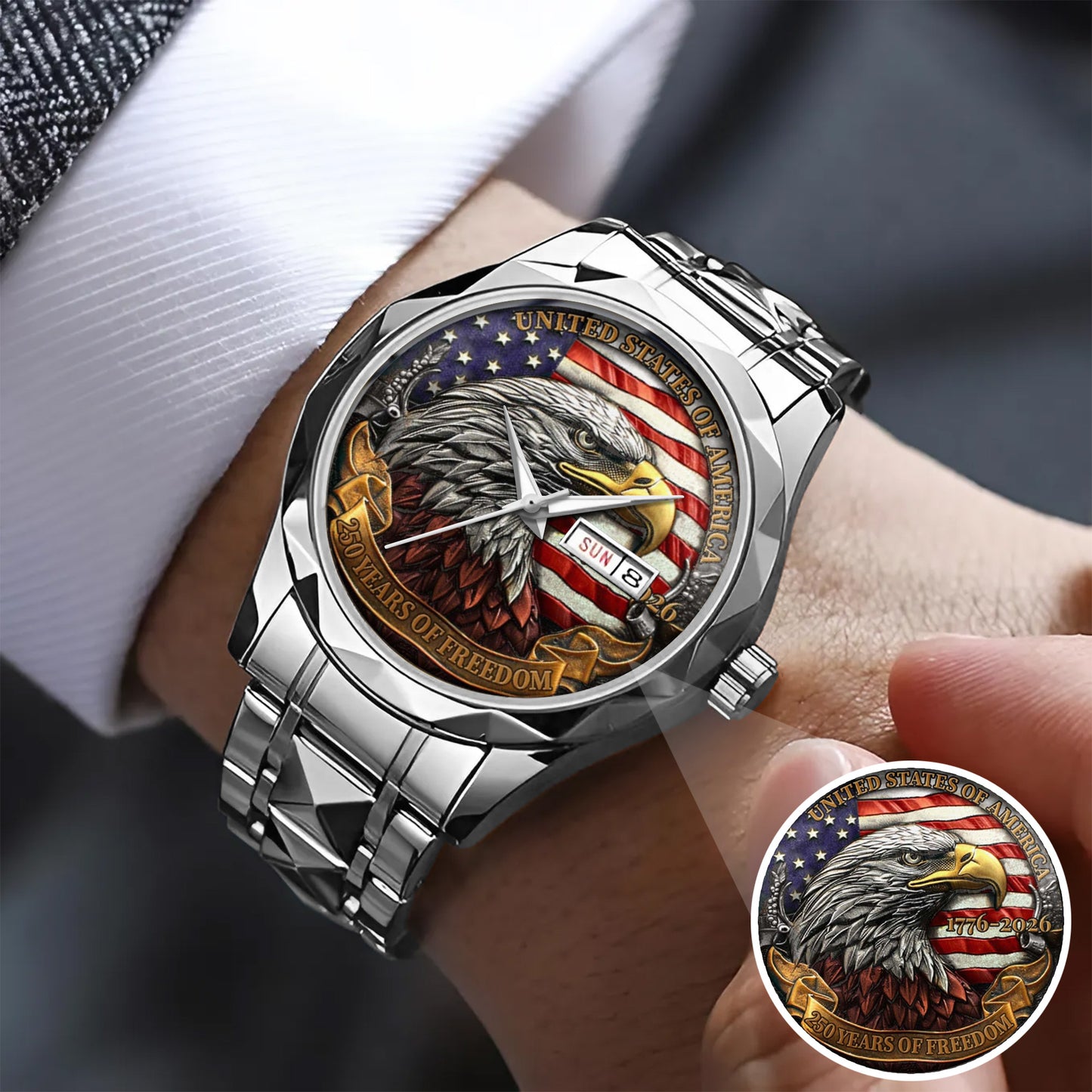 The 250th Anniversary Of The US Custom Watch