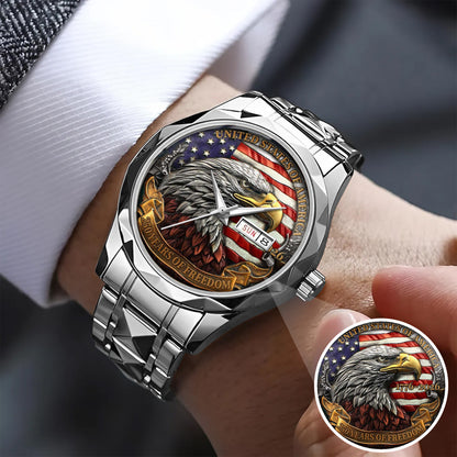 The 250th Anniversary Of The US Custom Watch
