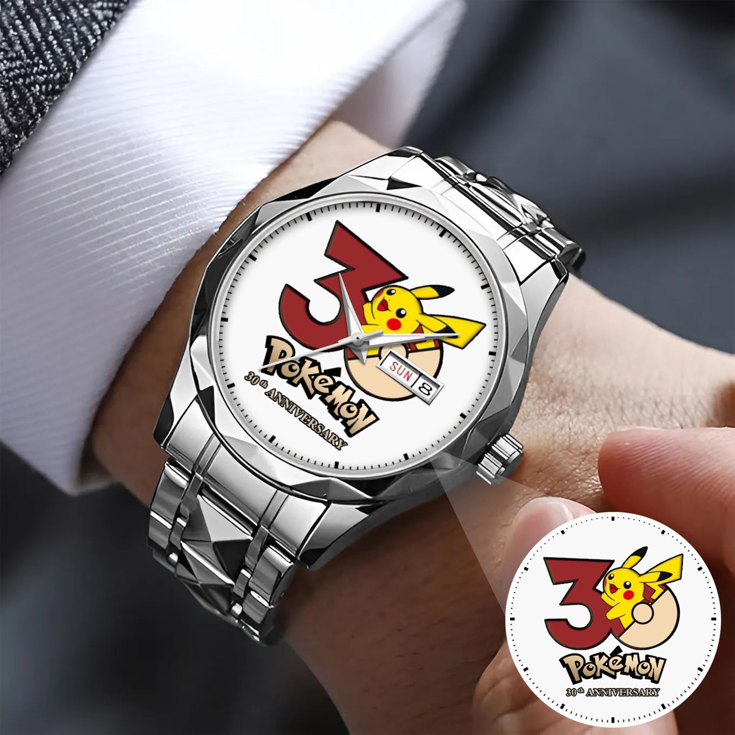 The 30th Anniversary Of PKM Custom Watch