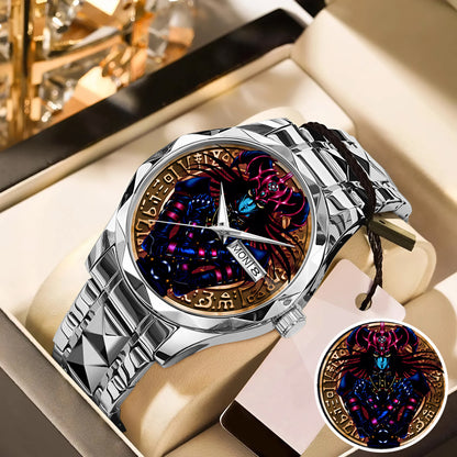 Anime YGO Magician of Black Chaos Watch Dial – Limited Art Design