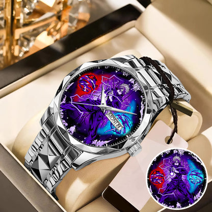 Anime JJK Gojo Satoru Art Custom Watch