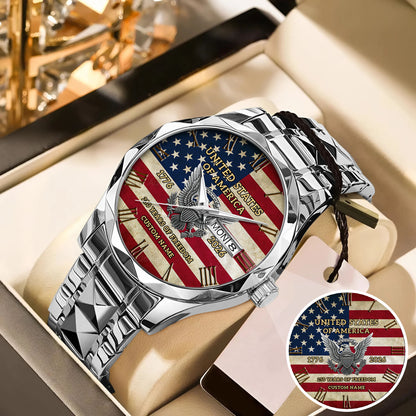 The 250th Anniversary Of The US Custom Watch