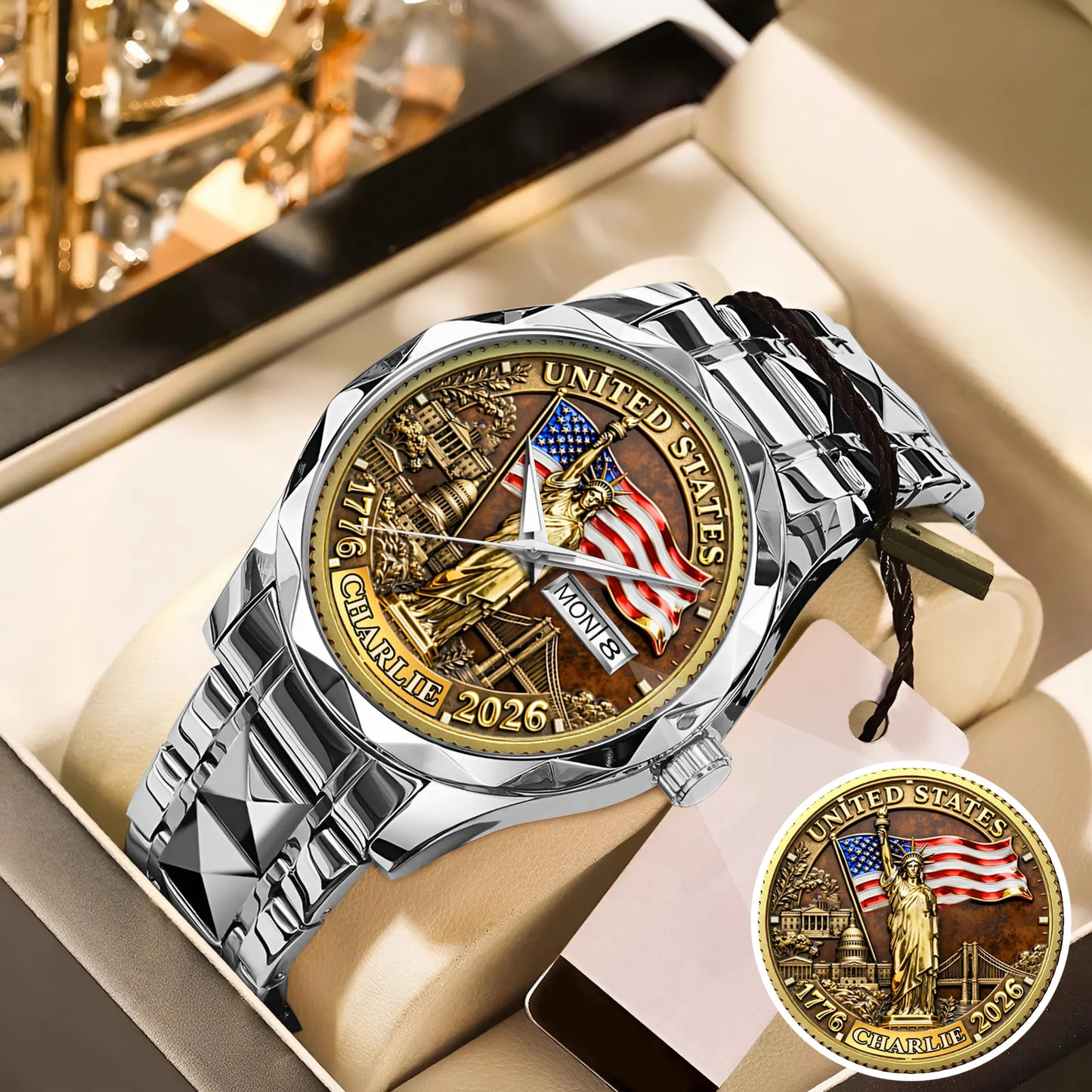 The 250th Anniversary Of The US Custom Watch
