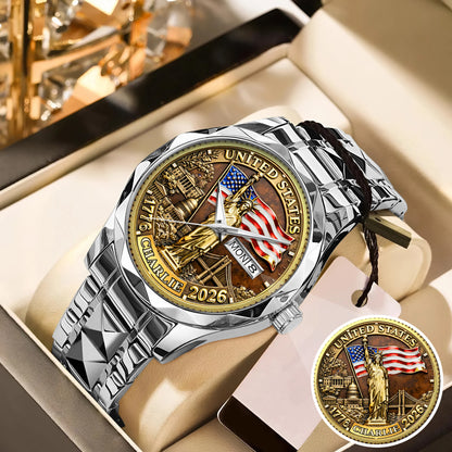 The 250th Anniversary Of The US Custom Watch