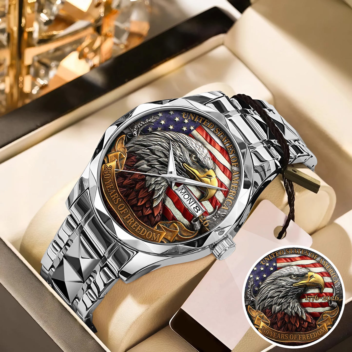 The 250th Anniversary Of The US Custom Watch