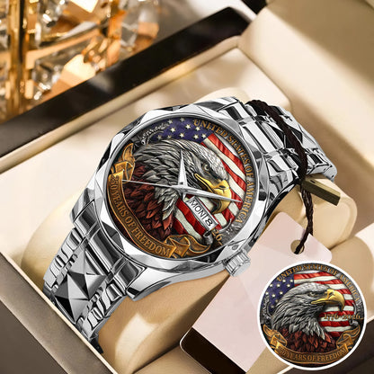 The 250th Anniversary Of The US Custom Watch