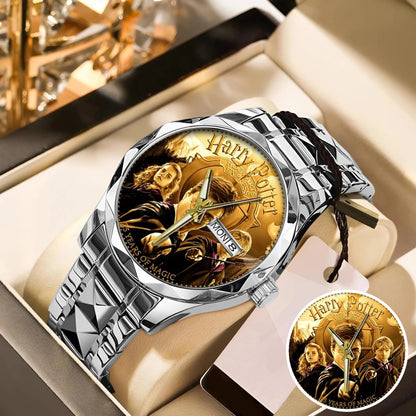Harry Potter 25th Anniversary Stainless Steel Watch
