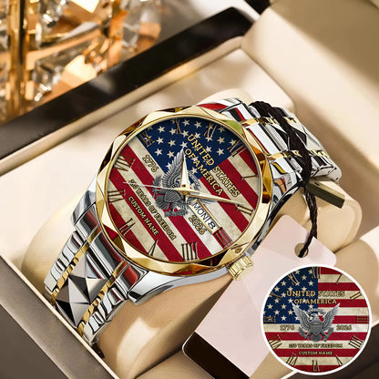 The 250th Anniversary Of The US Custom Watch