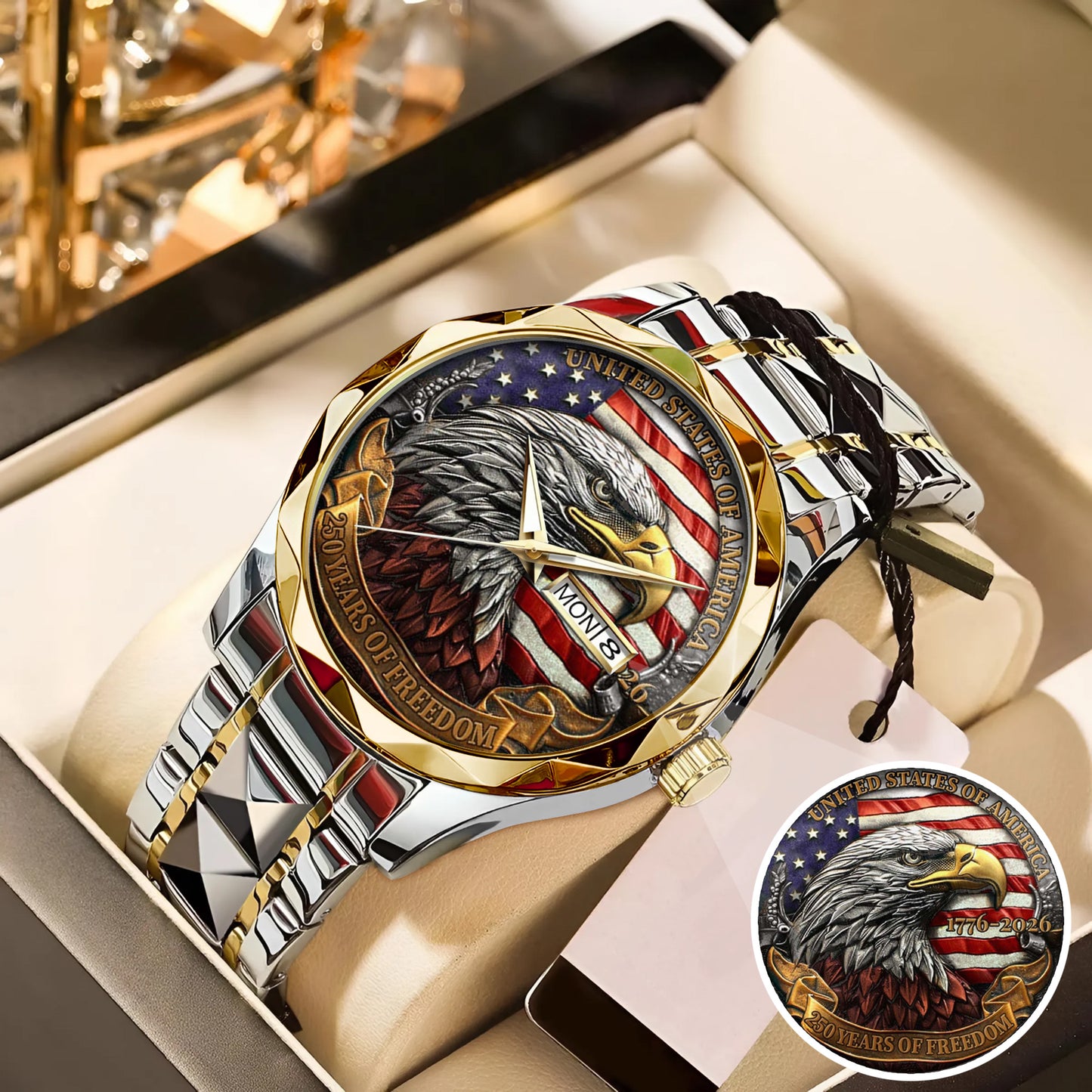 The 250th Anniversary Of The US Custom Watch