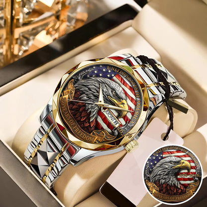The 250th Anniversary Of The US Custom Watch