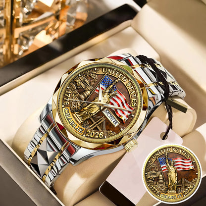 The 250th Anniversary Of The US Custom Watch