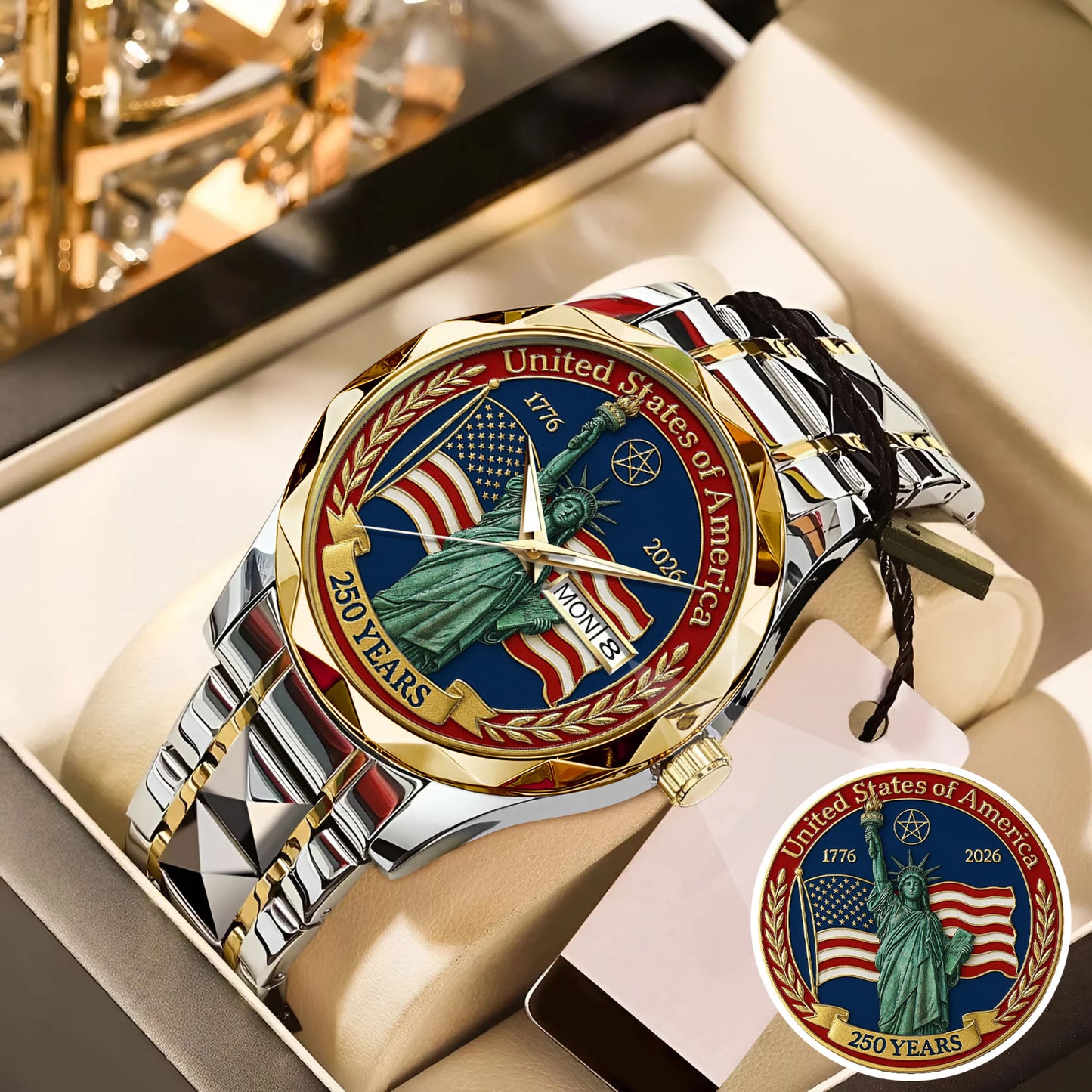 The 250th Anniversary Of The US Custom Watch