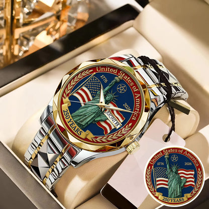 The 250th Anniversary Of The US Custom Watch