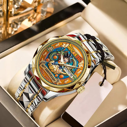 The 40th Anniversary Of Dragon Ball Custom Watch