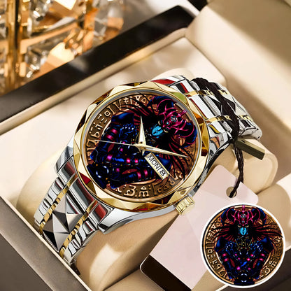 Anime YGO Magician of Black Chaos Watch Dial – Limited Art Design