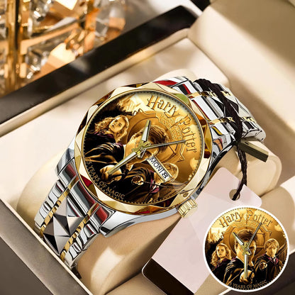 Harry Potter 25th Anniversary Stainless Steel Watch