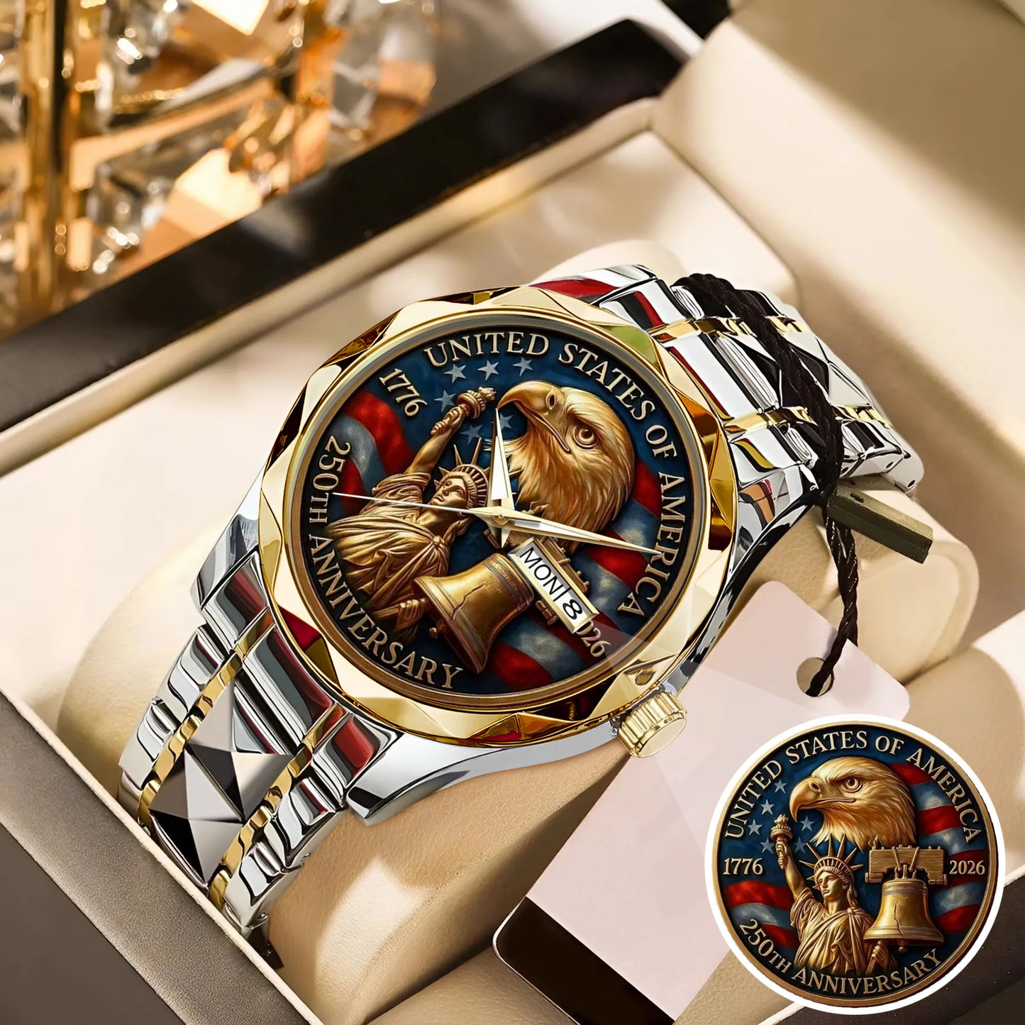 The 250th Anniversary Of The US Custom Watch