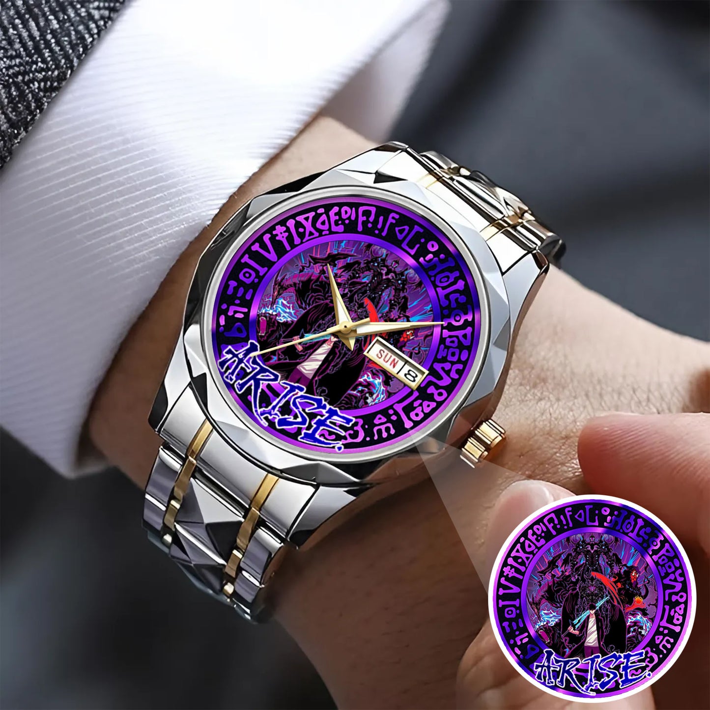Anime Solo Leveling Arise Custom Watch