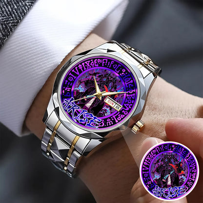 Anime Solo Leveling Arise Custom Watch