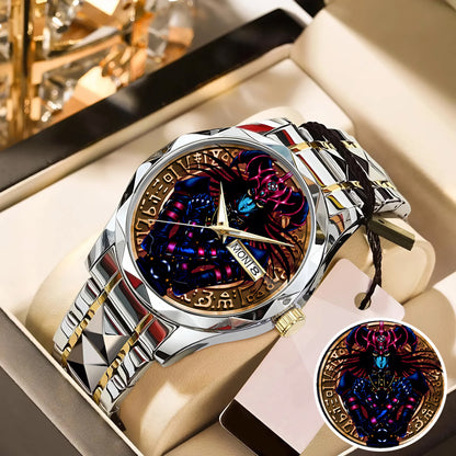 Anime YGO Magician of Black Chaos Watch Dial – Limited Art Design
