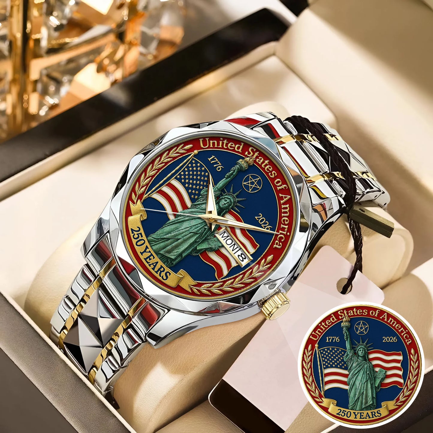The 250th Anniversary Of The US Custom Watch