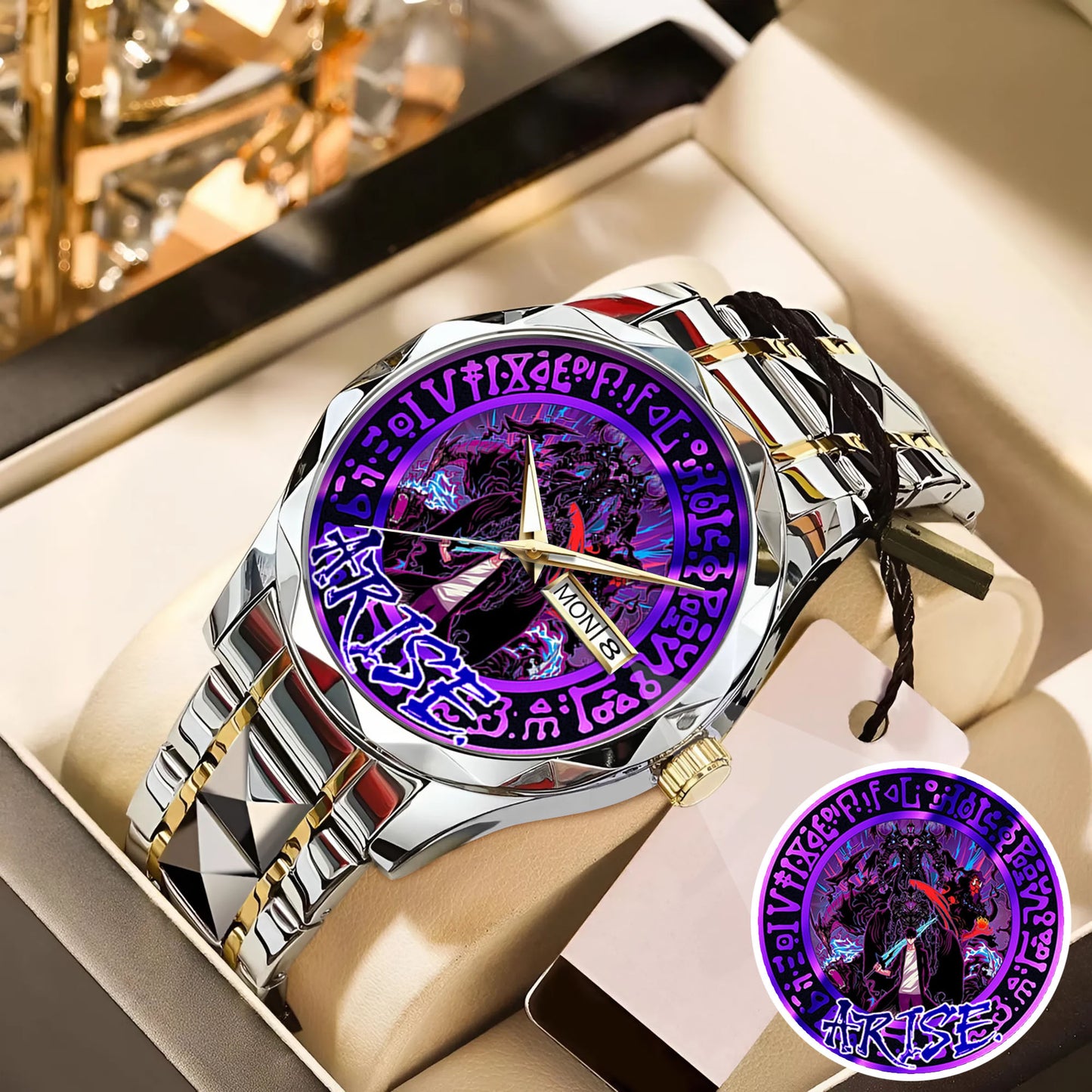 Anime Solo Leveling Arise Custom Watch