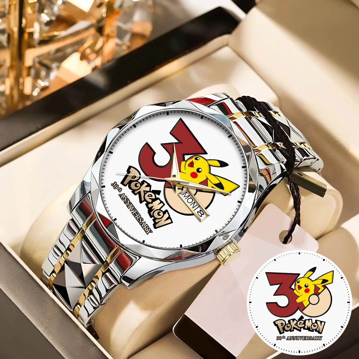 The 30th Anniversary Of PKM Custom Watch