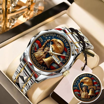 The 250th Anniversary Of The US Custom Watch