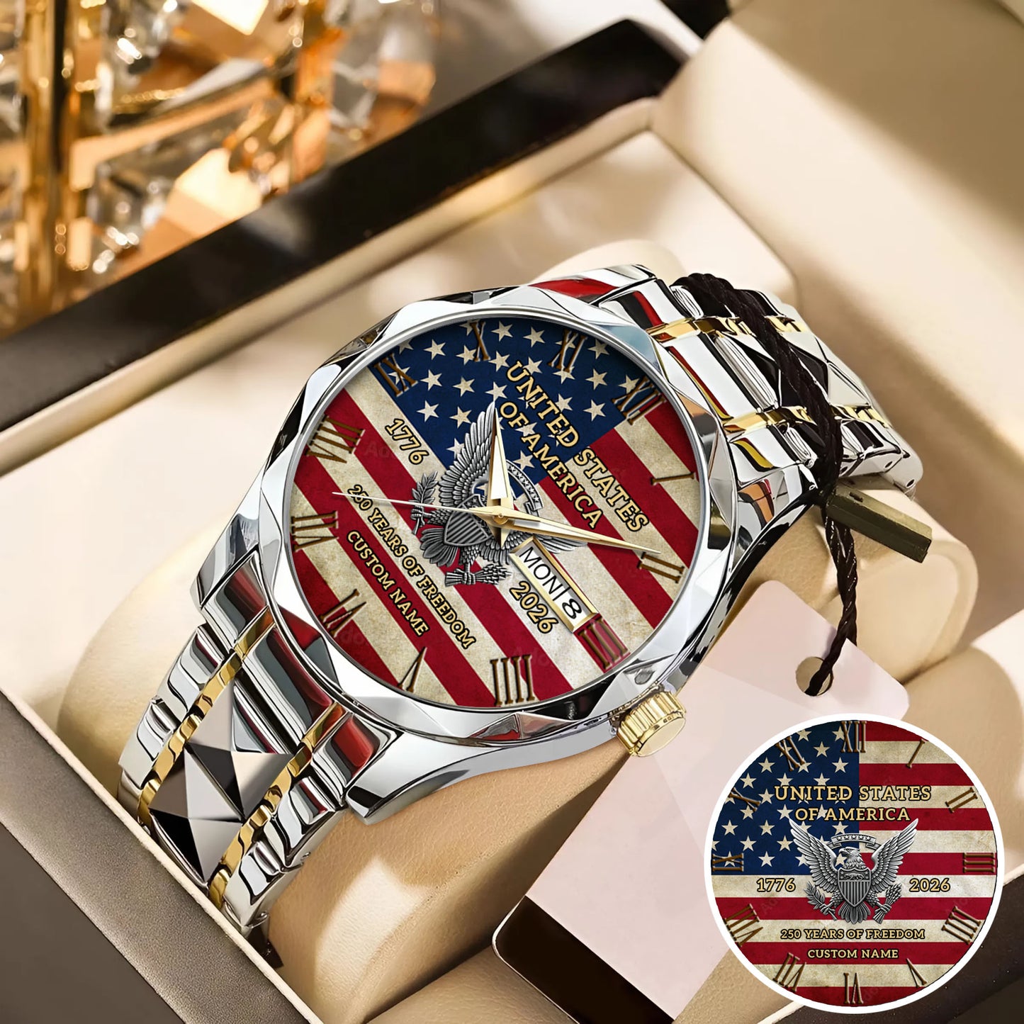 The 250th Anniversary Of The US Custom Watch