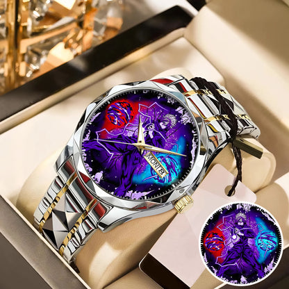 Anime JJK Gojo Satoru Art Custom Watch