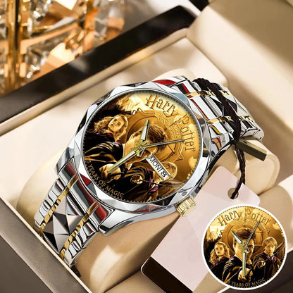 Harry Potter 25th Anniversary Stainless Steel Watch