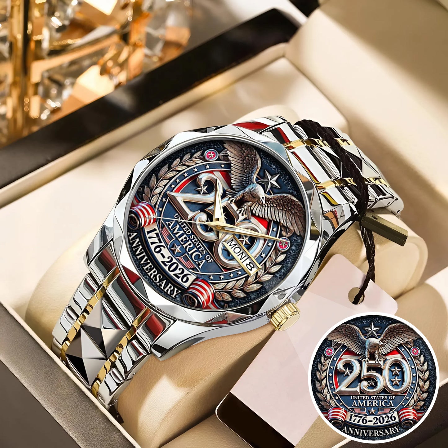 The 250th Anniversary Of The US Custom Watch