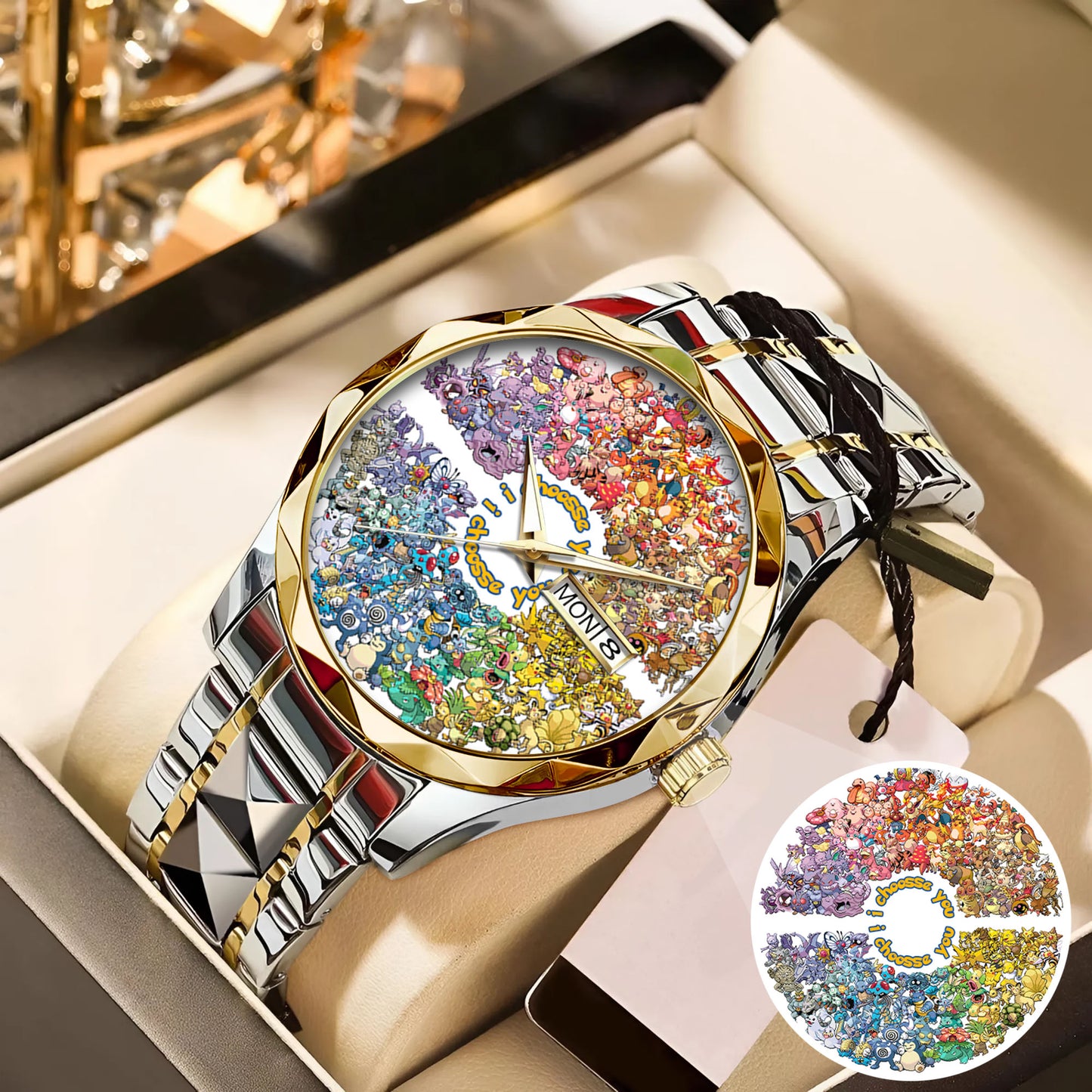 Pokemon Gen 1 Colour Wheel