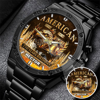 250th Anniversary Stainless Steel Watch