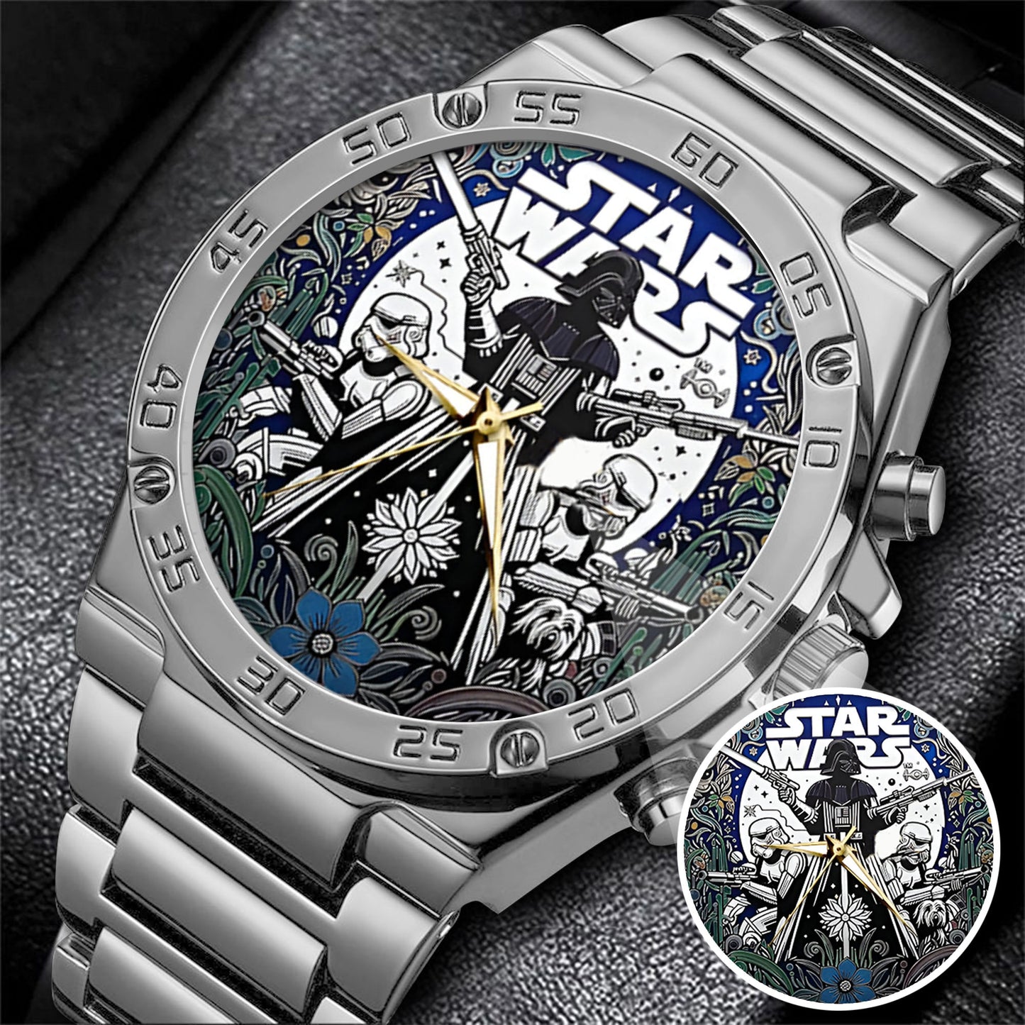 Star Wars Stainless Steel Watch