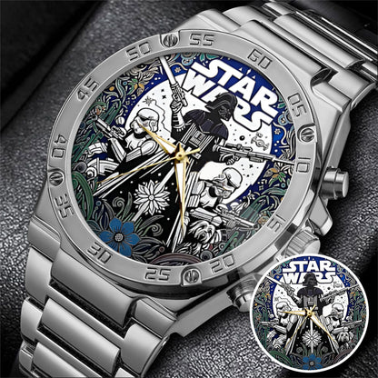 Star Wars Stainless Steel Watch