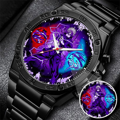 Anime JJK Gojo Satoru Art Custom Watch