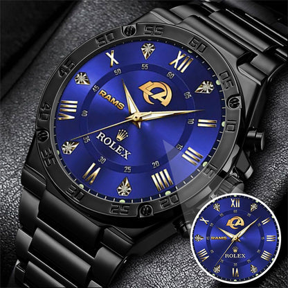 Los Angeles Stainless Steel Watch
