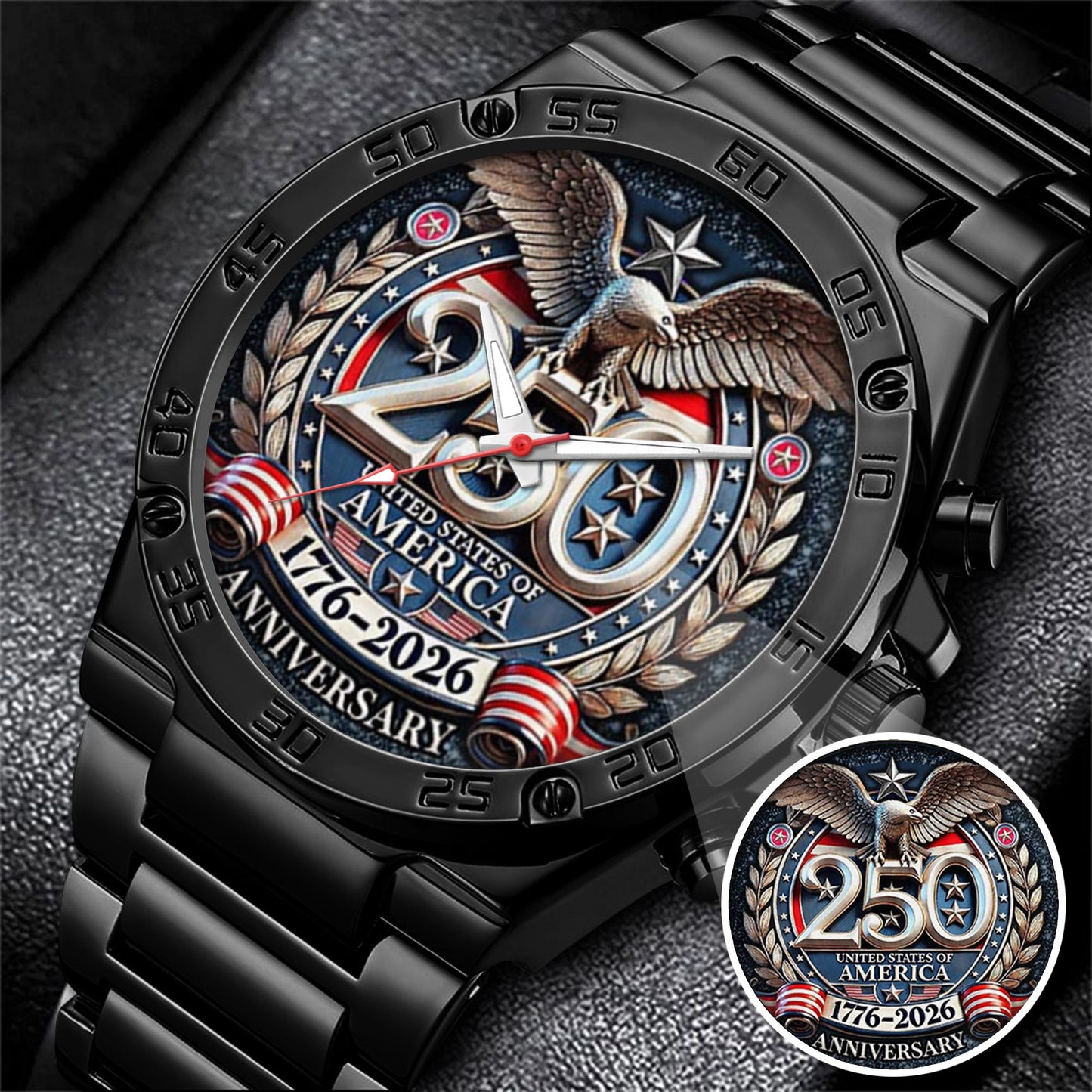 The 250th Anniversary Of The US Custom Watch