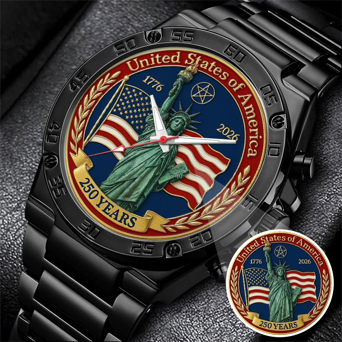 The 250th Anniversary Of The US Custom Watch