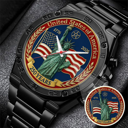 The 250th Anniversary Of The US Custom Watch