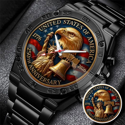The 250th Anniversary Of The US Custom Watch