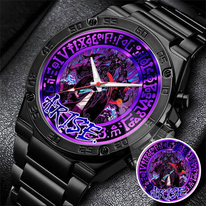 Anime Solo Leveling Arise Custom Watch