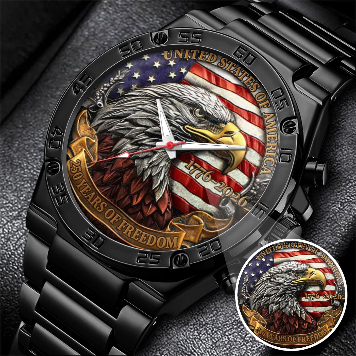 The 250th Anniversary Of The US Custom Watch