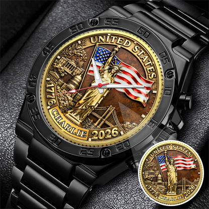 The 250th Anniversary Of The US Custom Watch