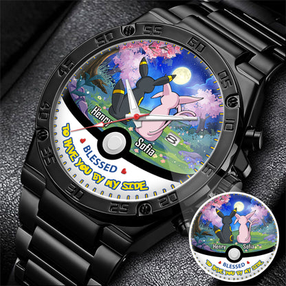 Customized PKM I Choose You Watch