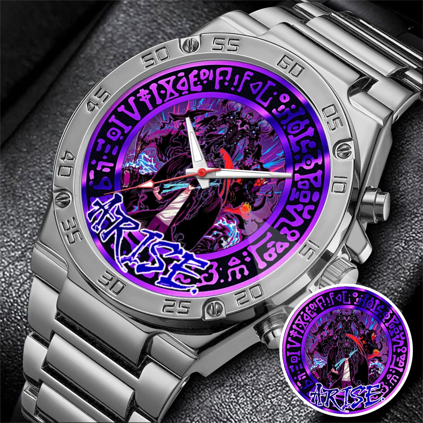 Anime Solo Leveling Arise Custom Watch
