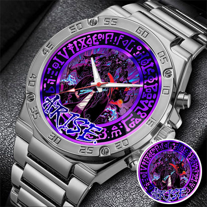 Anime Solo Leveling Arise Custom Watch
