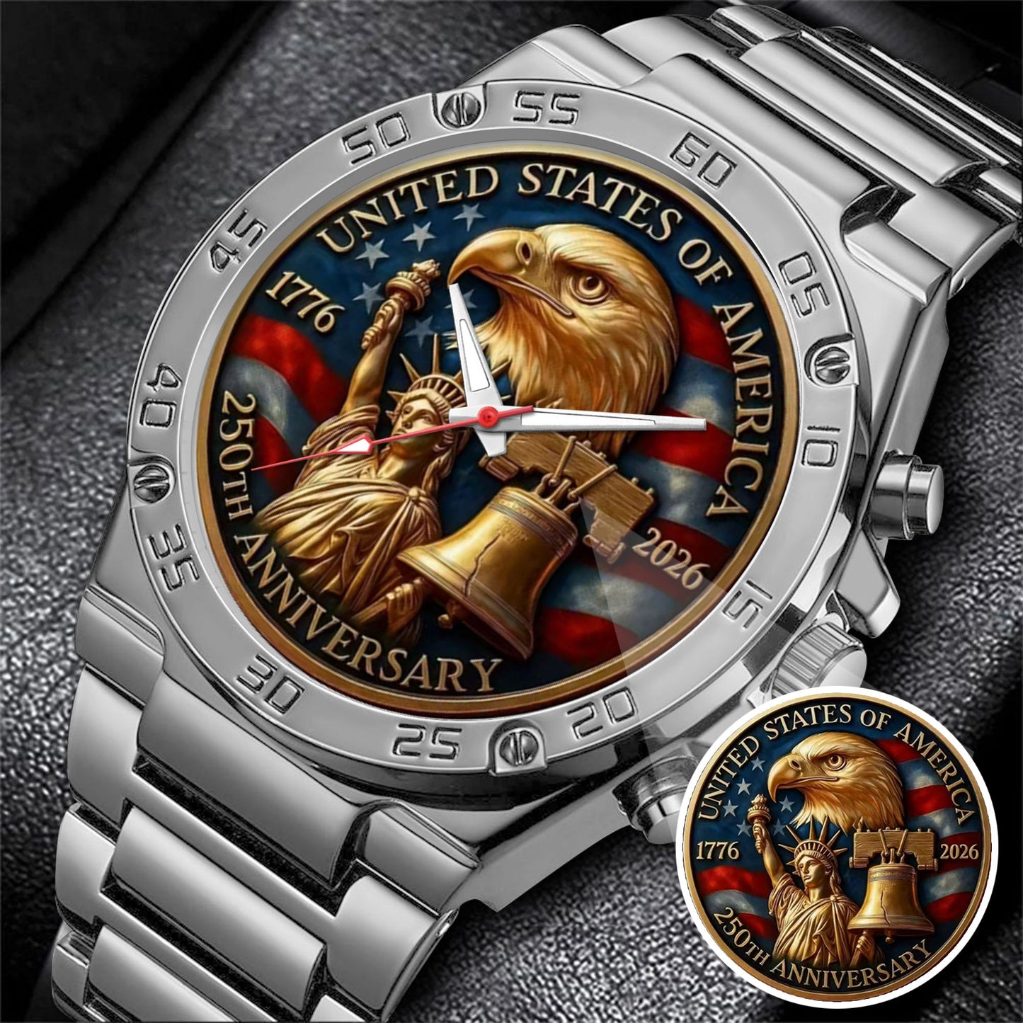 The 250th Anniversary Of The US Custom Watch