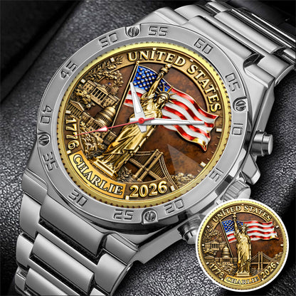 The 250th Anniversary Of The US Custom Watch